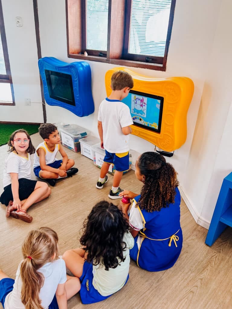 O impacto das tecnologias digitais no desenvolvimento infantil: Desafio ou oportunidade? — imagem