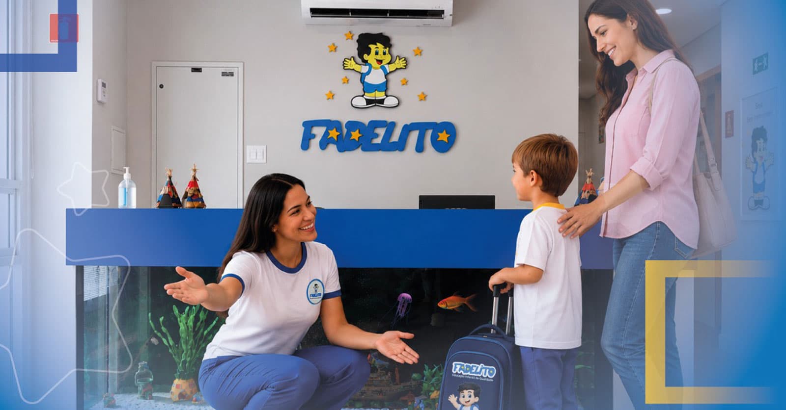Preparando crianças para o amanhã.