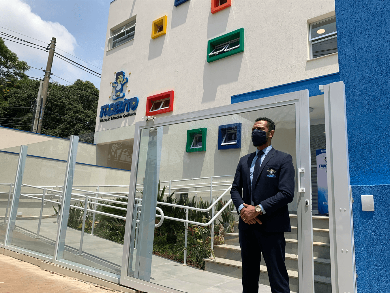Fachada da unidade Fadelito Aclimação