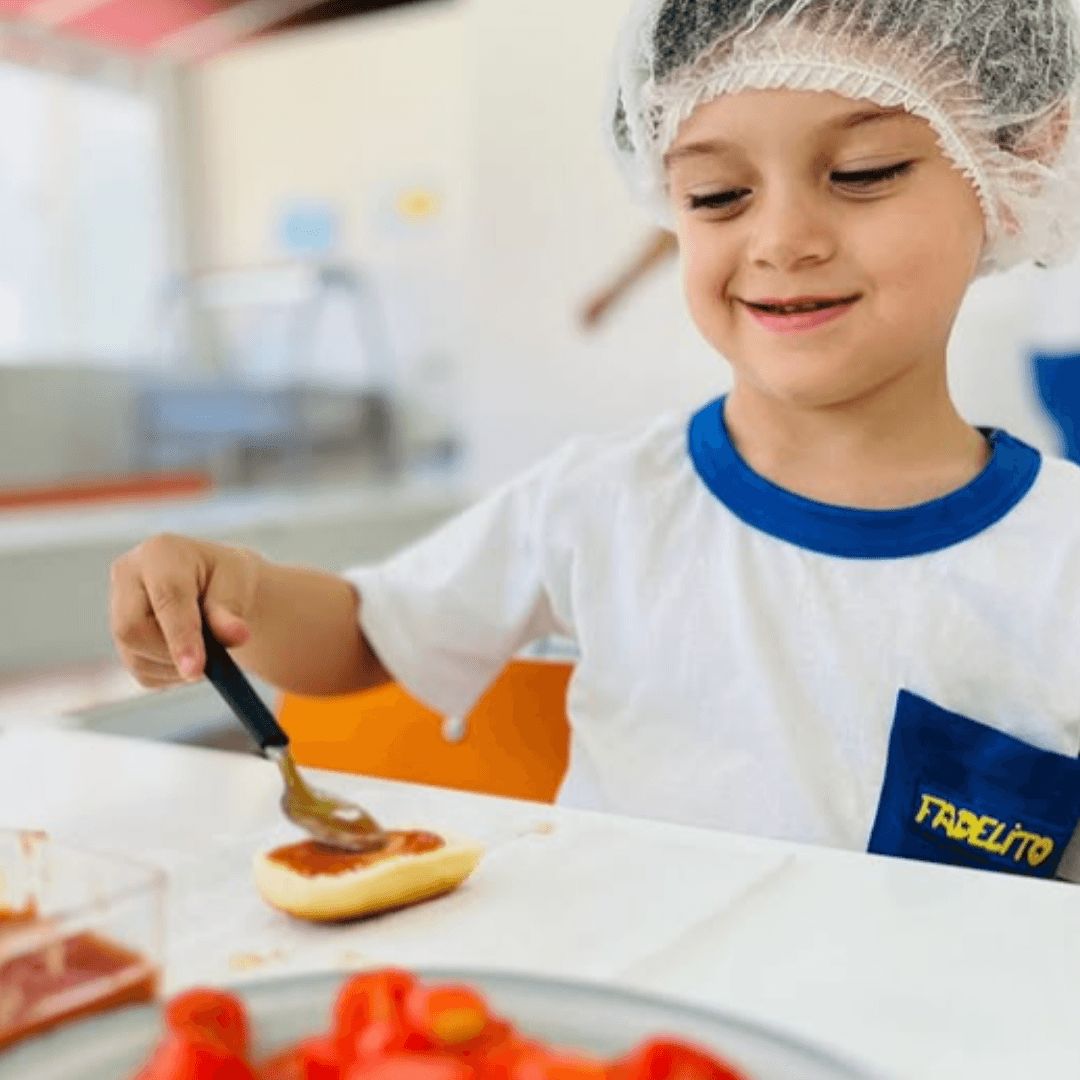 Oficina de culinária
