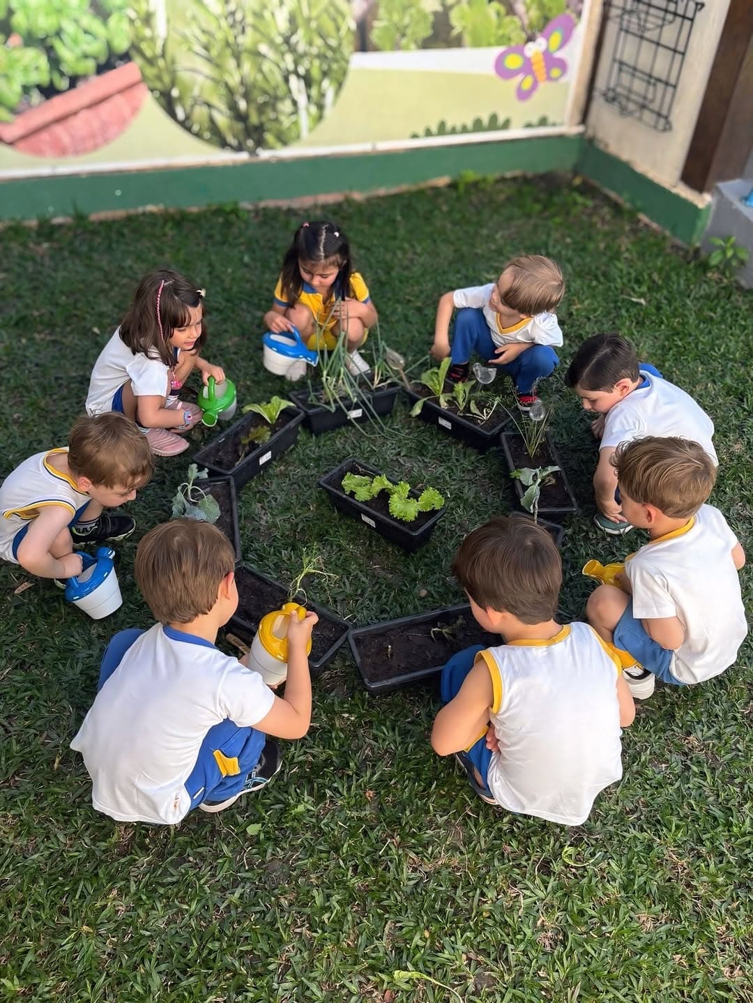 Atividade de horticultura
