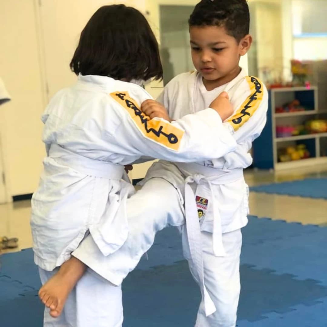 Aula de judô