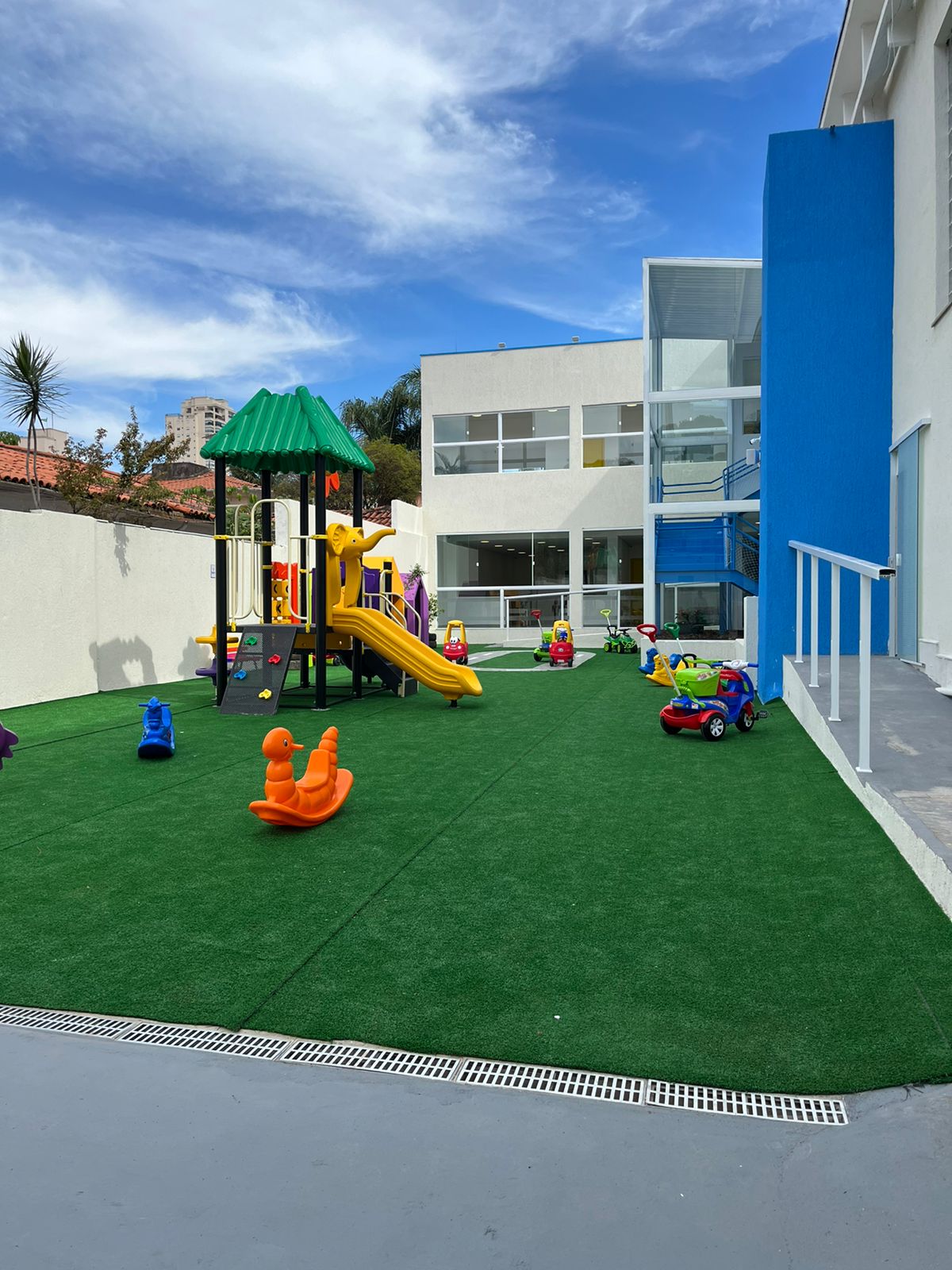 Excelente Infraestrutura​